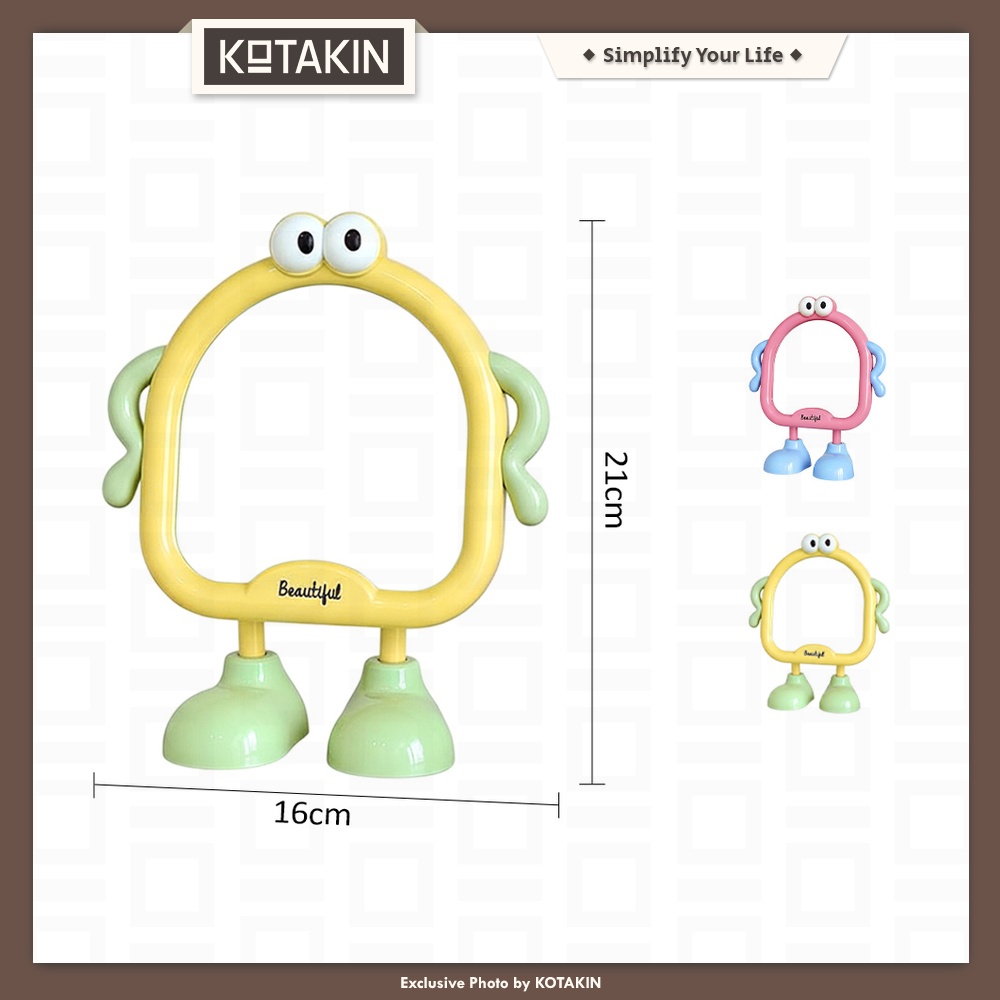 Cermin Kaca Meja Rias Makeup Karakter